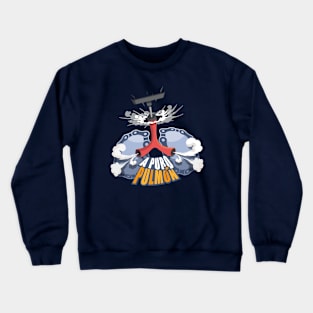 Pulmonar Cyclist Crewneck Sweatshirt